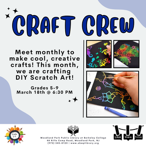 Craft Crew - GRADES 